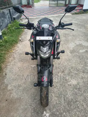 Yamaha FZS V3 2023 Black
