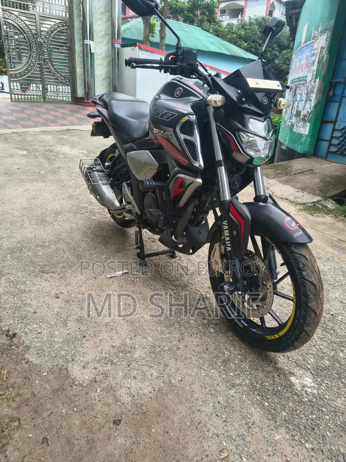 Yamaha FZS V3 2023 Black
