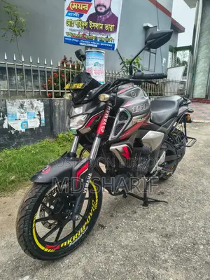 Yamaha FZS V3 2023 Black