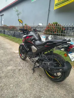 Yamaha FZS V3 2023 Black