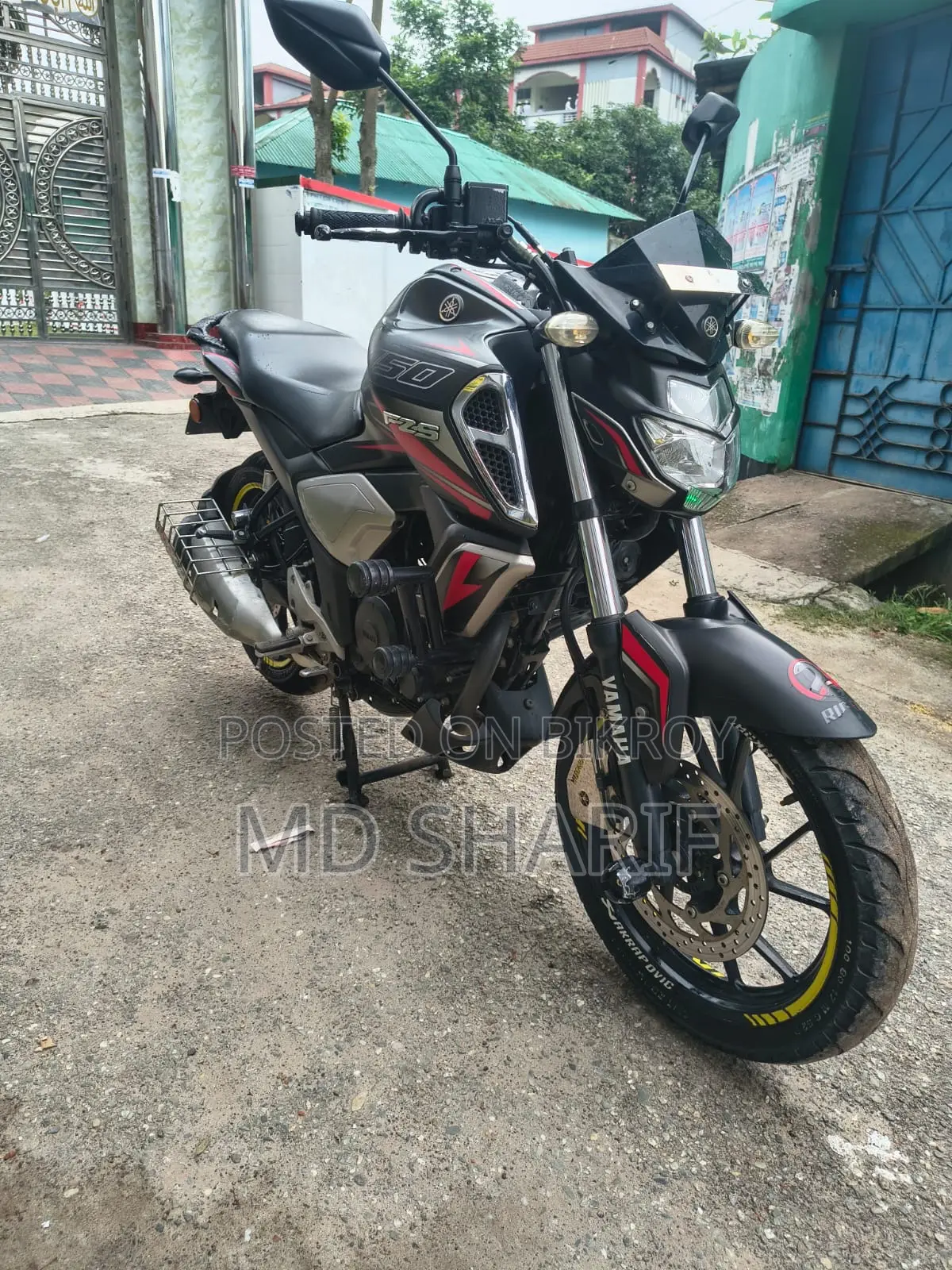 Yamaha FZS V3 2023 Black