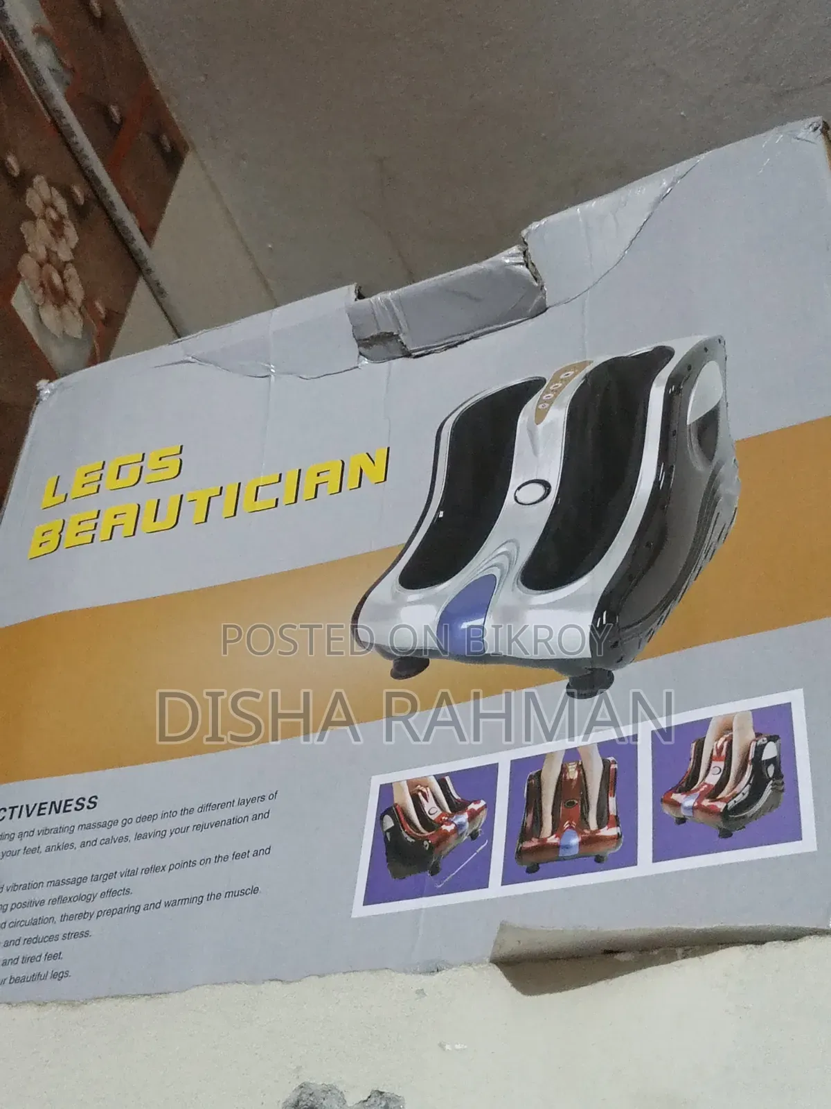 Leg and Foot Massager