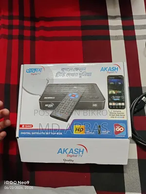Akash Digital TV