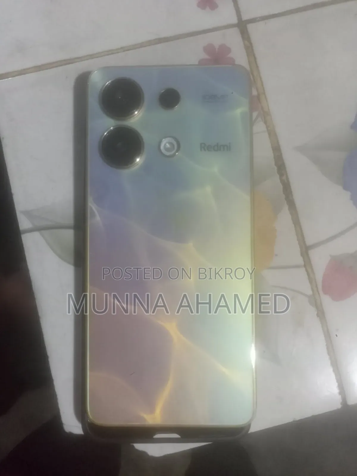 Xiaomi Redmi Note 13 256 GB Gold