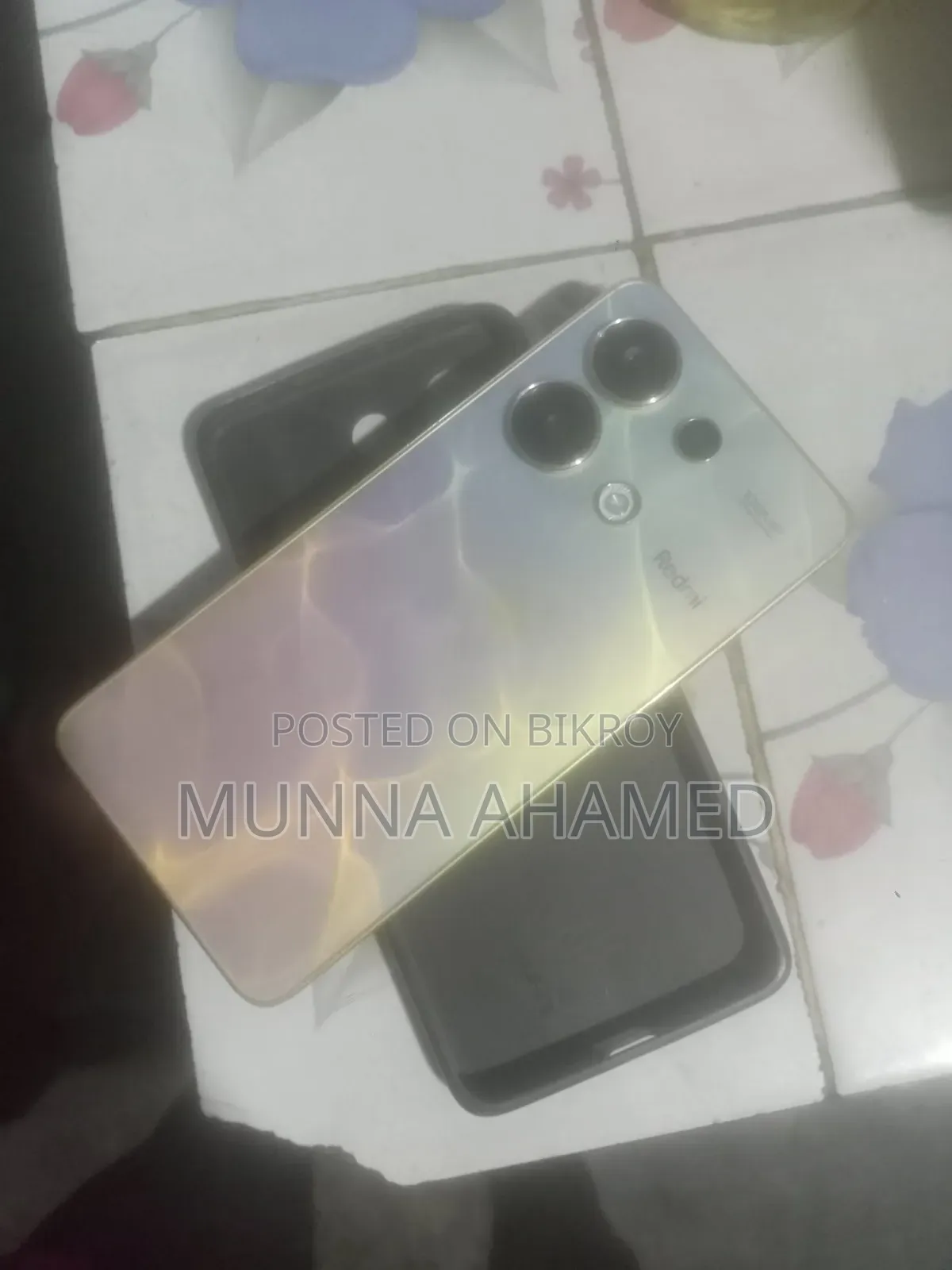 Xiaomi Redmi Note 13 256 GB Gold