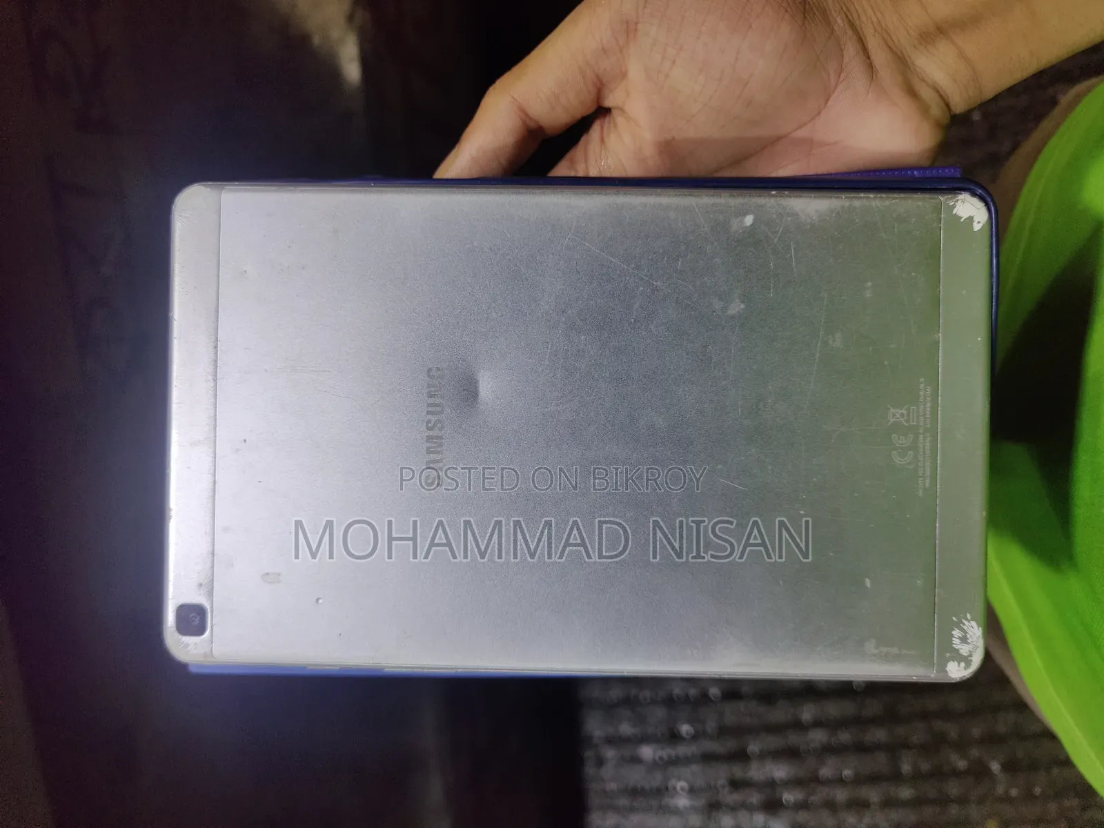 Samsung Galaxy A Silver