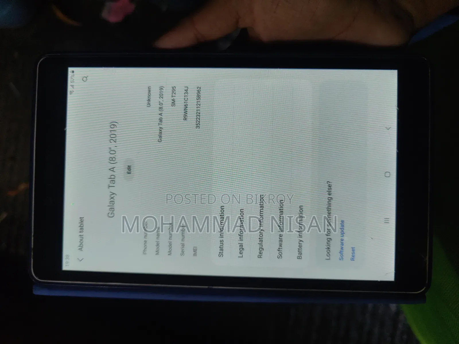 Samsung Galaxy A Silver