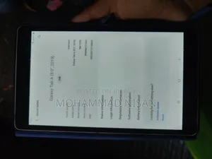 Samsung Galaxy A Silver