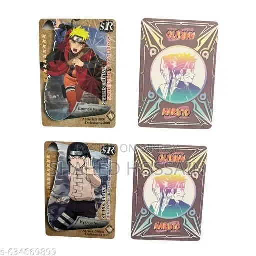 Naruto Card Booster Pack