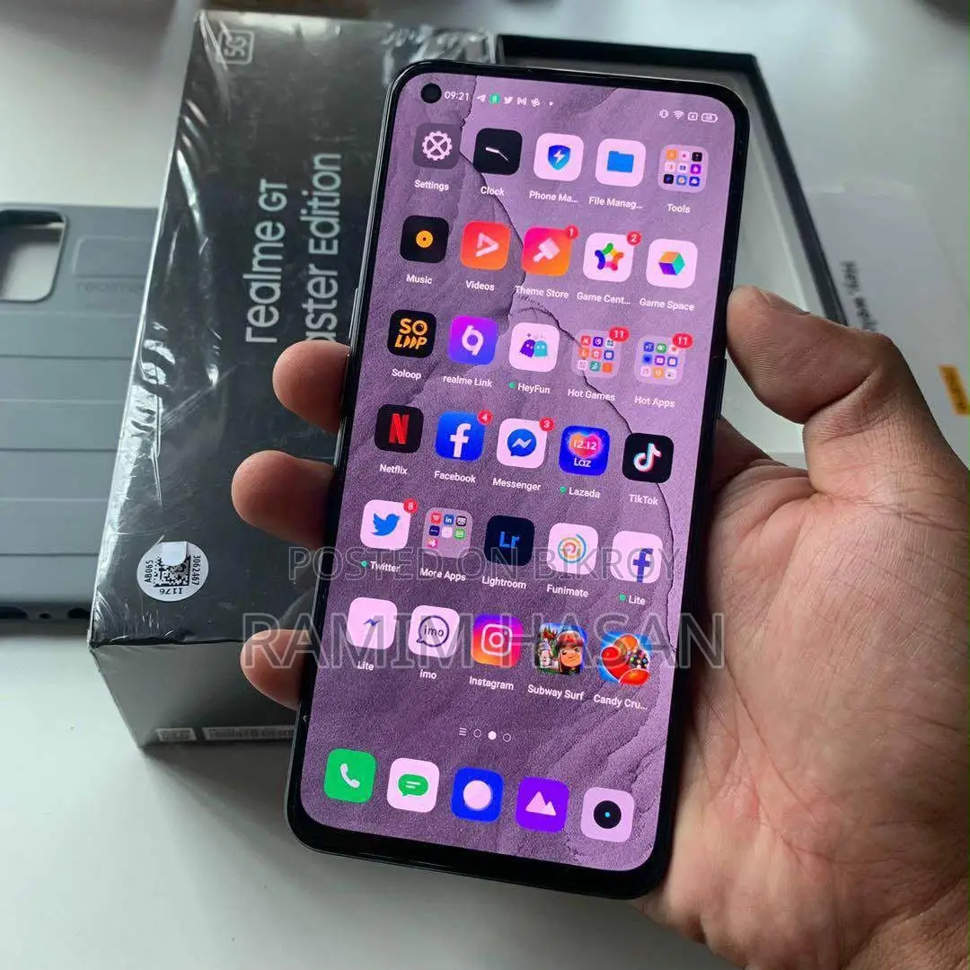 Realme GT Master Edition 256 GB Bronze