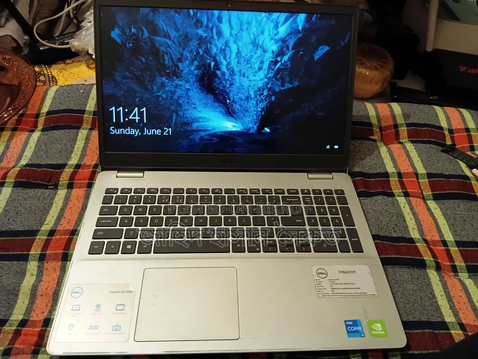 Laptop Dell Inspiron 15 8GB Intel Core I5 HDD 1T