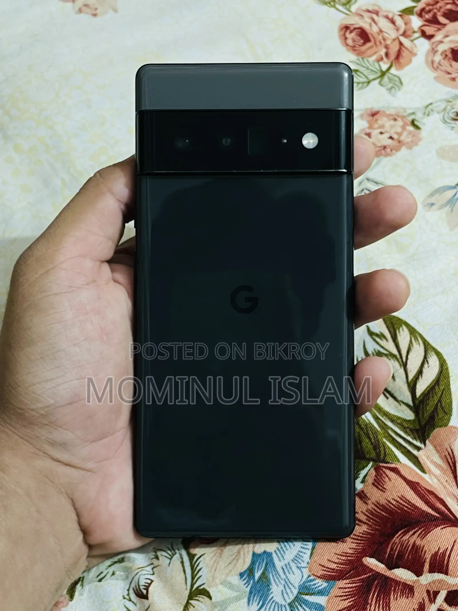 Google Pixel 6 Pro 128 GB Black