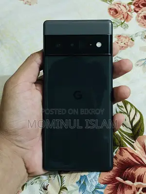 Google Pixel 6 Pro 128 GB Black