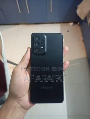 Samsung Galaxy A53 5G 256 GB Black