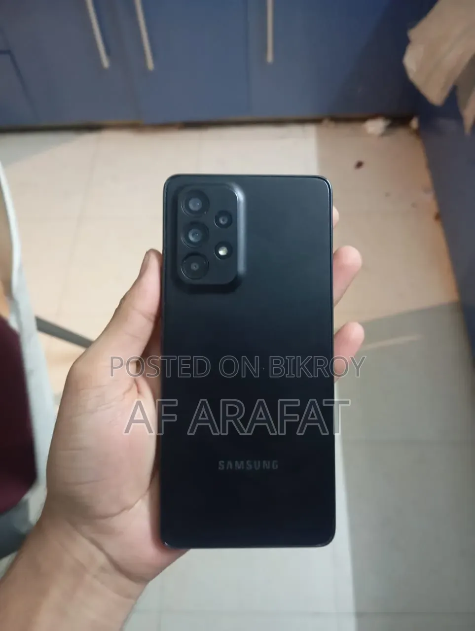 Samsung Galaxy A53 5G 256 GB Black