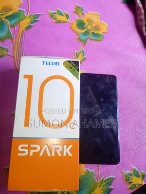 Tecno Spark 10 128 GB Blue