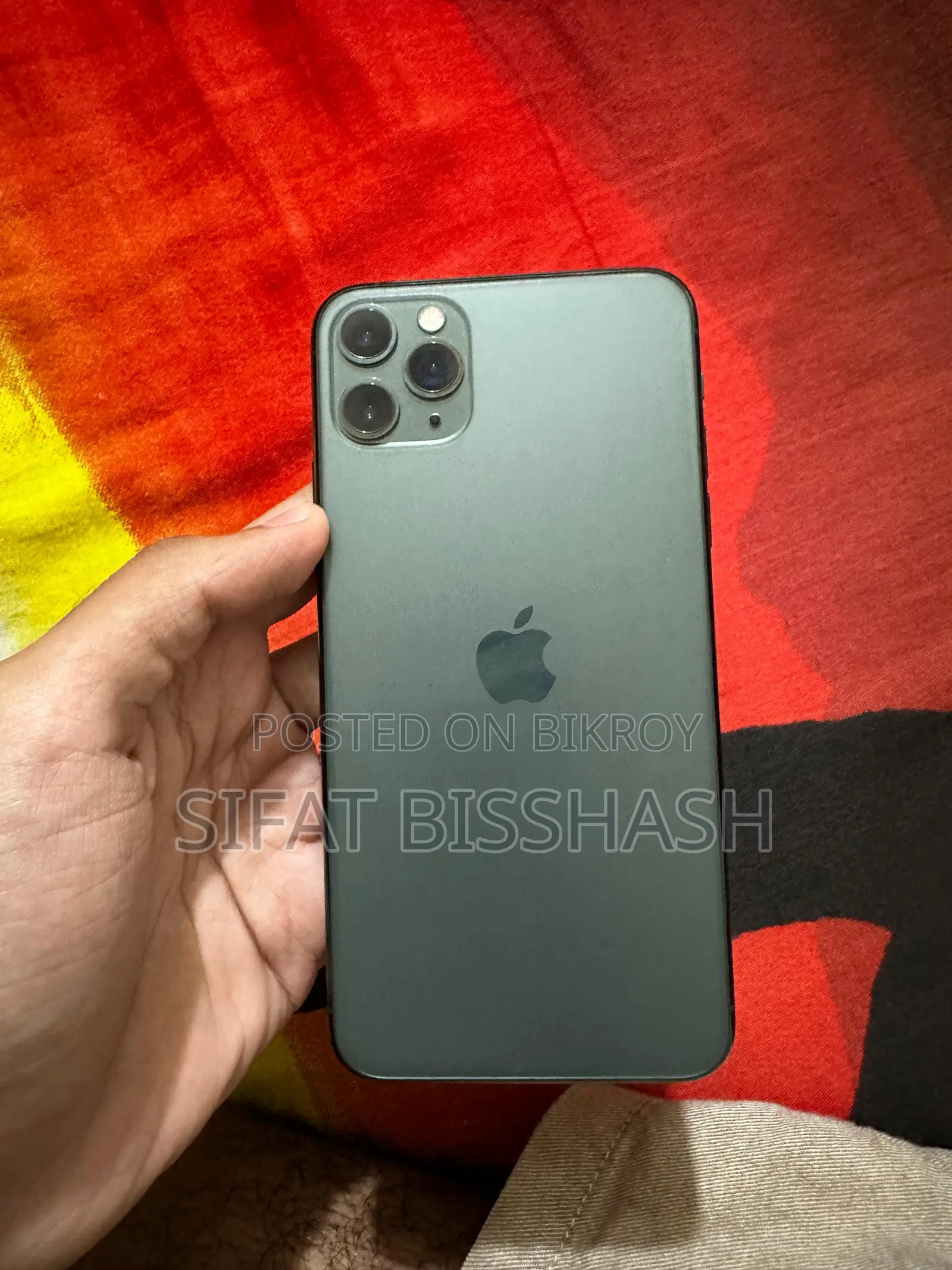 Apple iPhone 11 Pro Max 256 GB Green