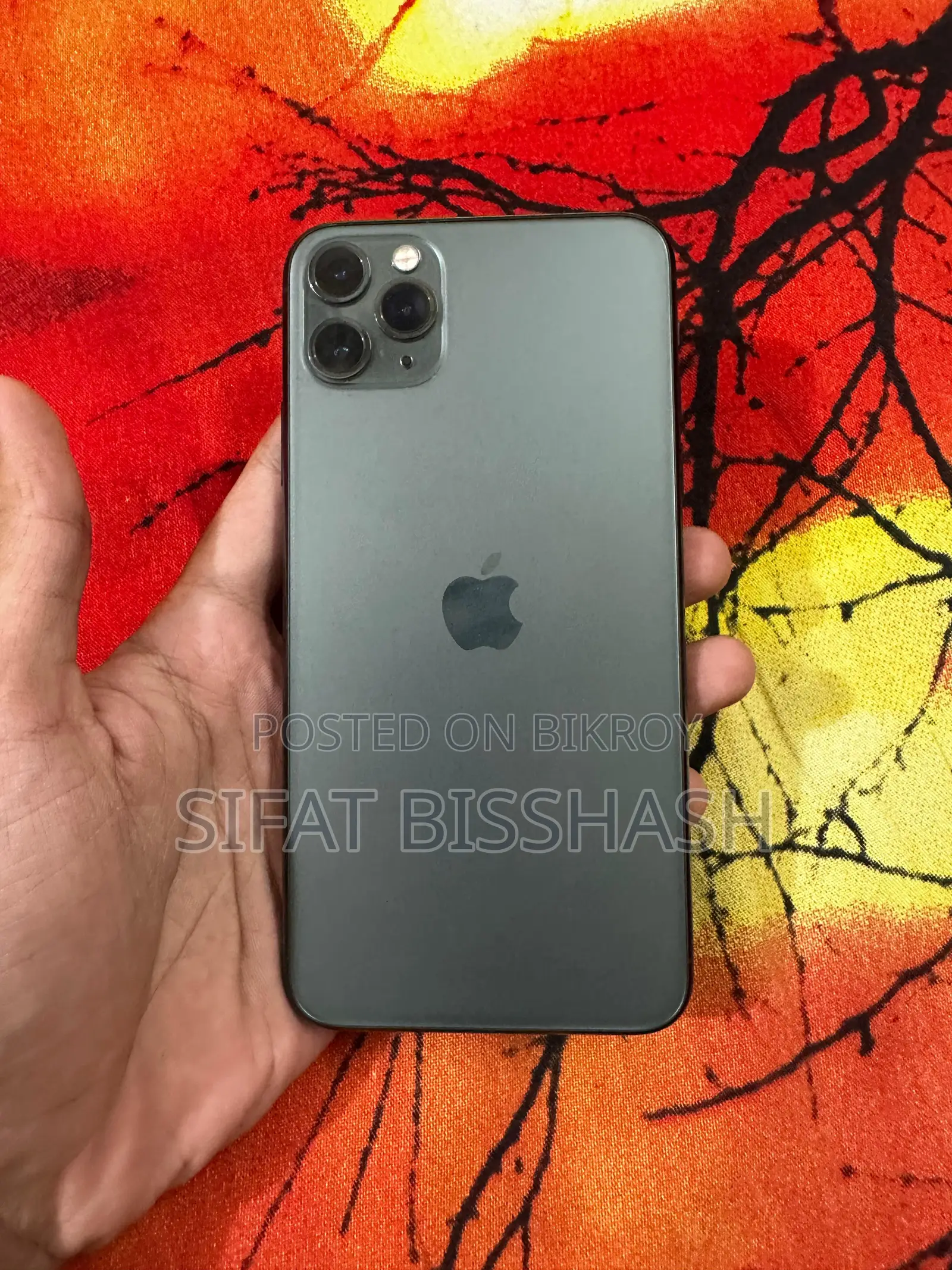 Apple iPhone 11 Pro Max 256 GB Green