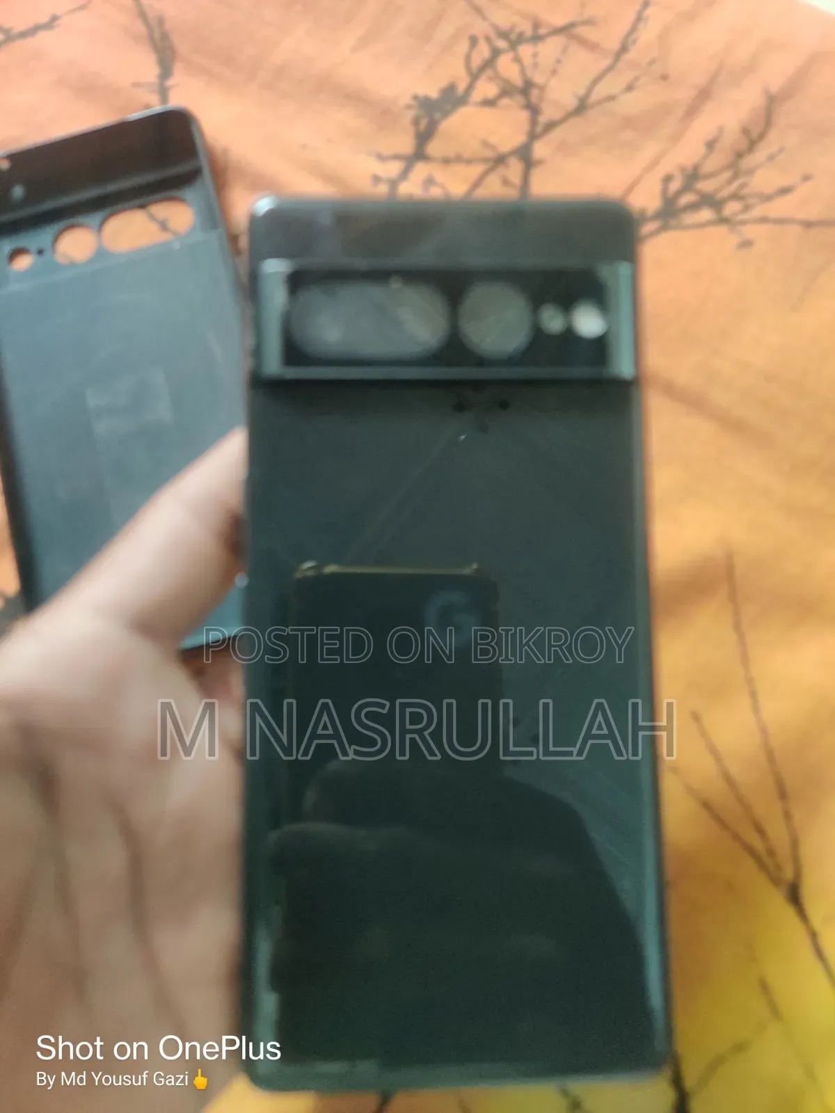 গুগল পিক্সেল ৭ প্রো ১২৮ জিবি ব্ল্যাক