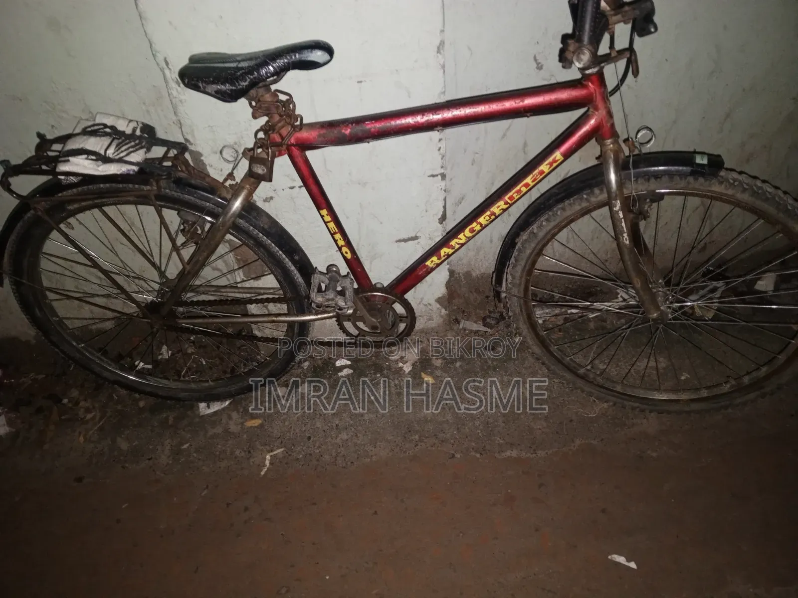 Hero Ranger Max cycle for sale