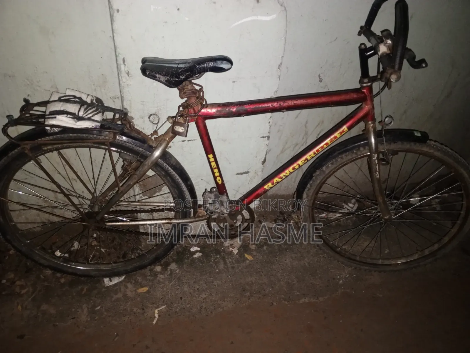 Hero Ranger Max cycle for sale