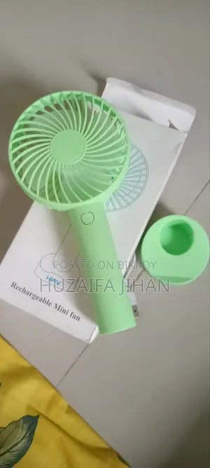 Rechargeable Fan