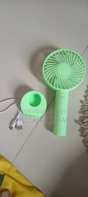 Rechargeable Fan