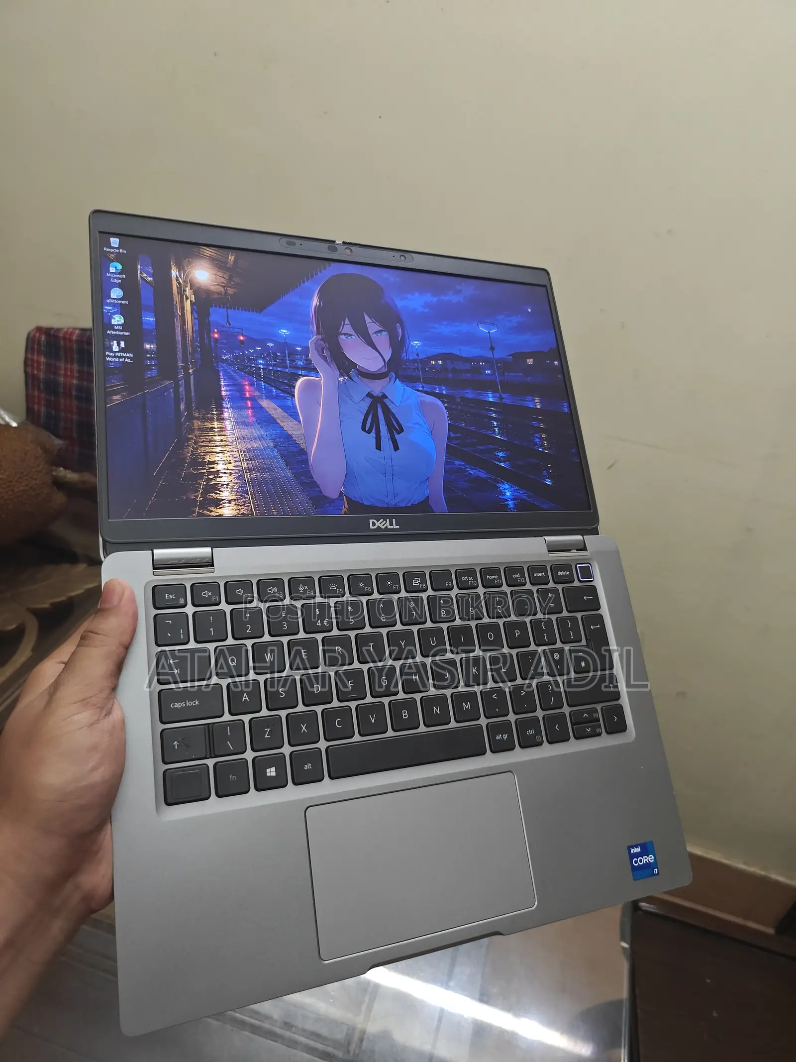 Laptop Dell Latitude 5320 32GB Intel Core I7 SSD 256GB