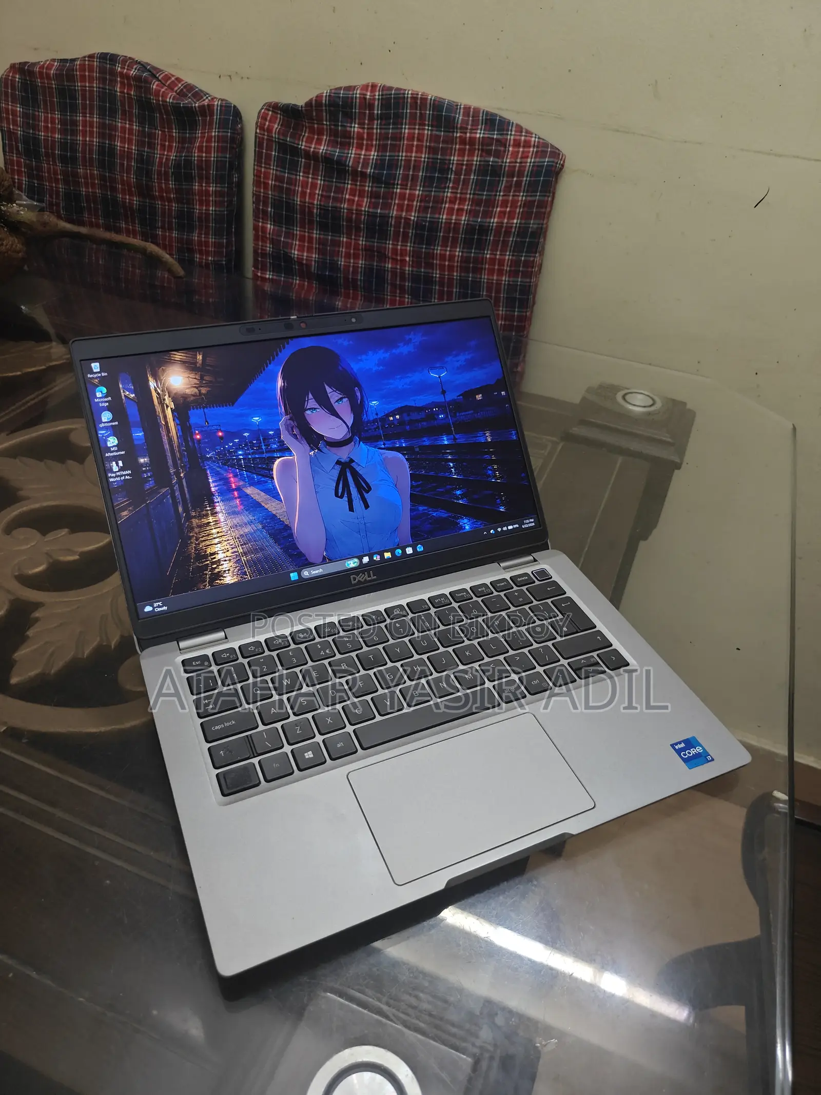 Laptop Dell Latitude 5320 32GB Intel Core I7 SSD 256GB