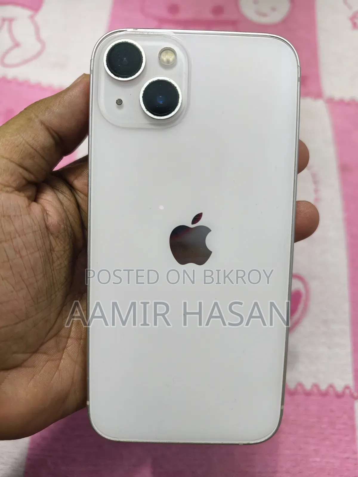 অ্যাপল আইফোন ১৩ ১২৮ জিবি পিঙ্ক