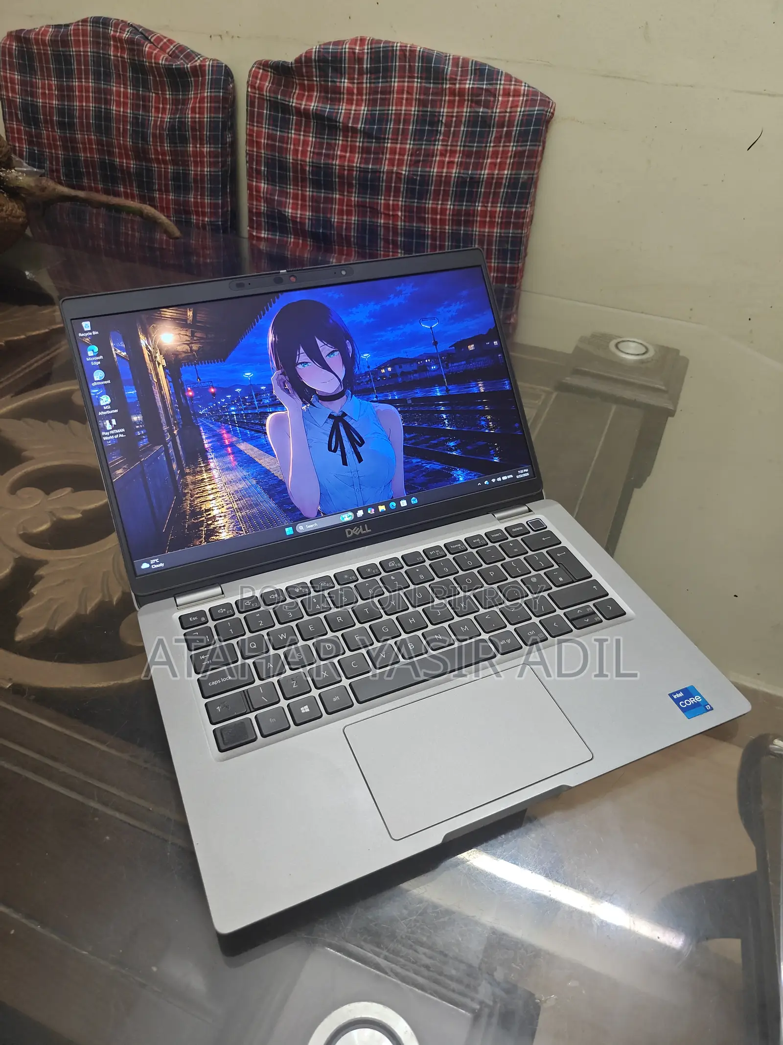 Laptop Dell Latitude 5320 32GB Intel Core I7 SSD 256GB