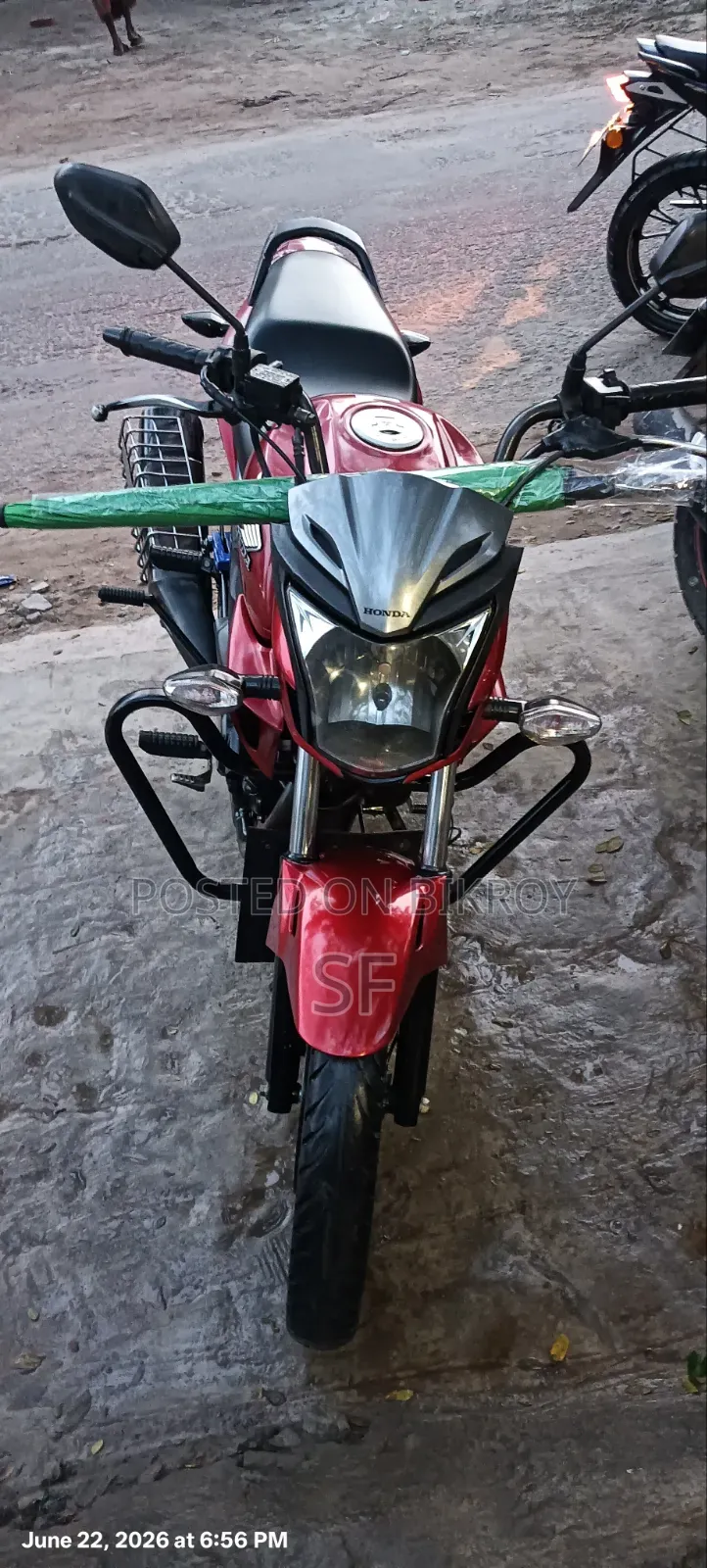 Honda CB 2018 Red