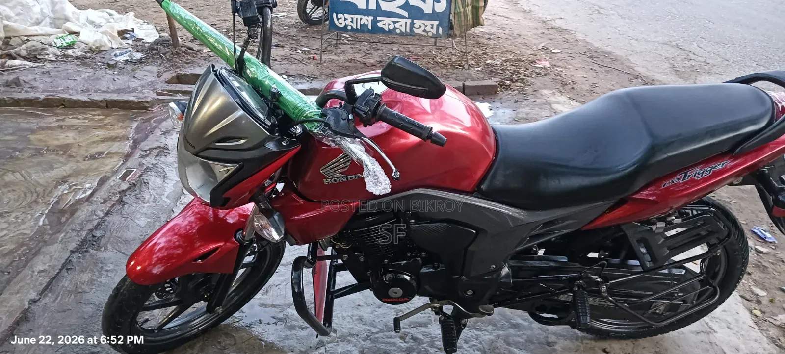 Honda CB 2018 Red