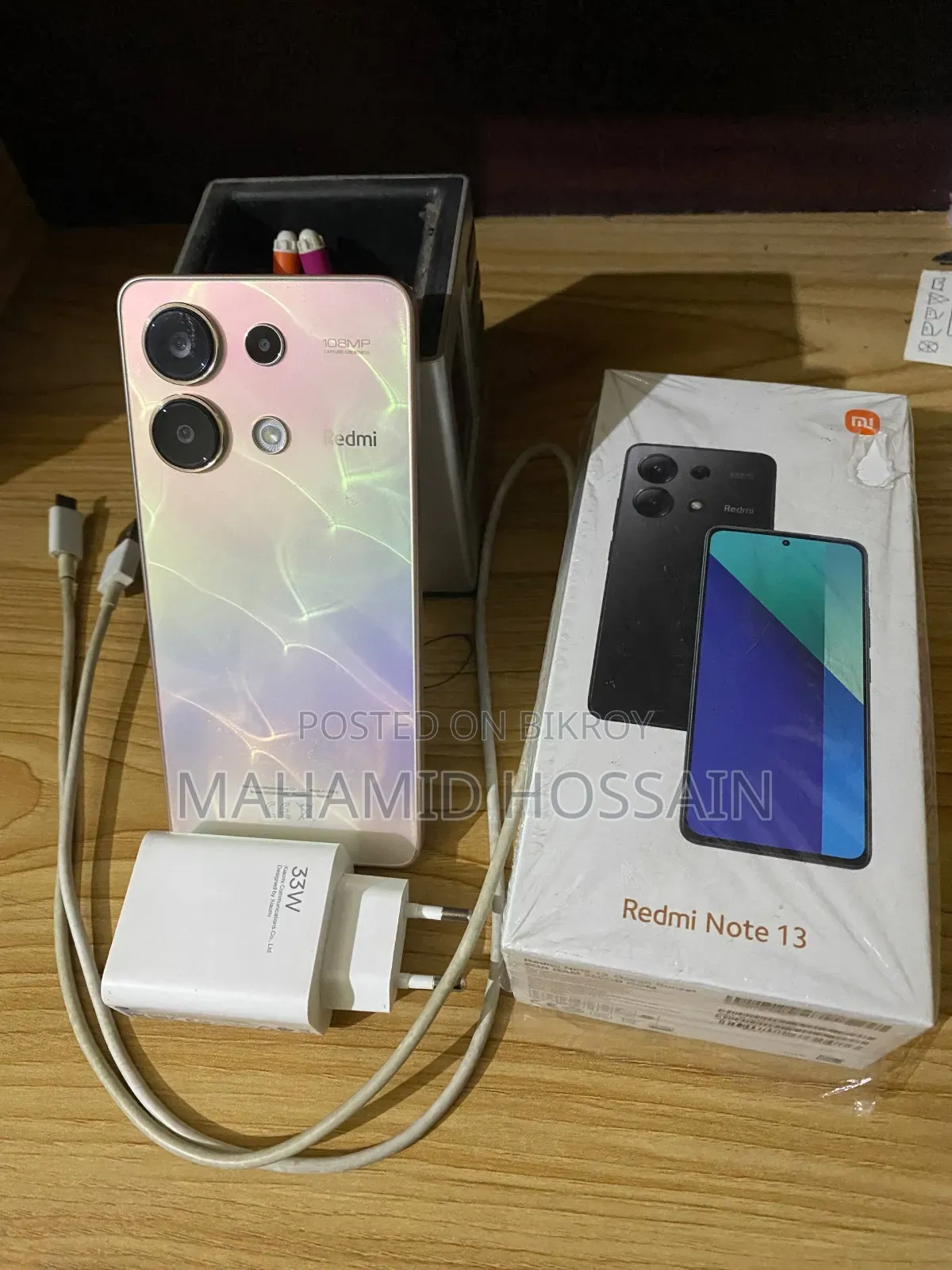 Xiaomi Redmi Note 13 256 GB Gold
