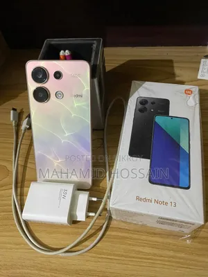 Xiaomi Redmi Note 13 256 GB Gold