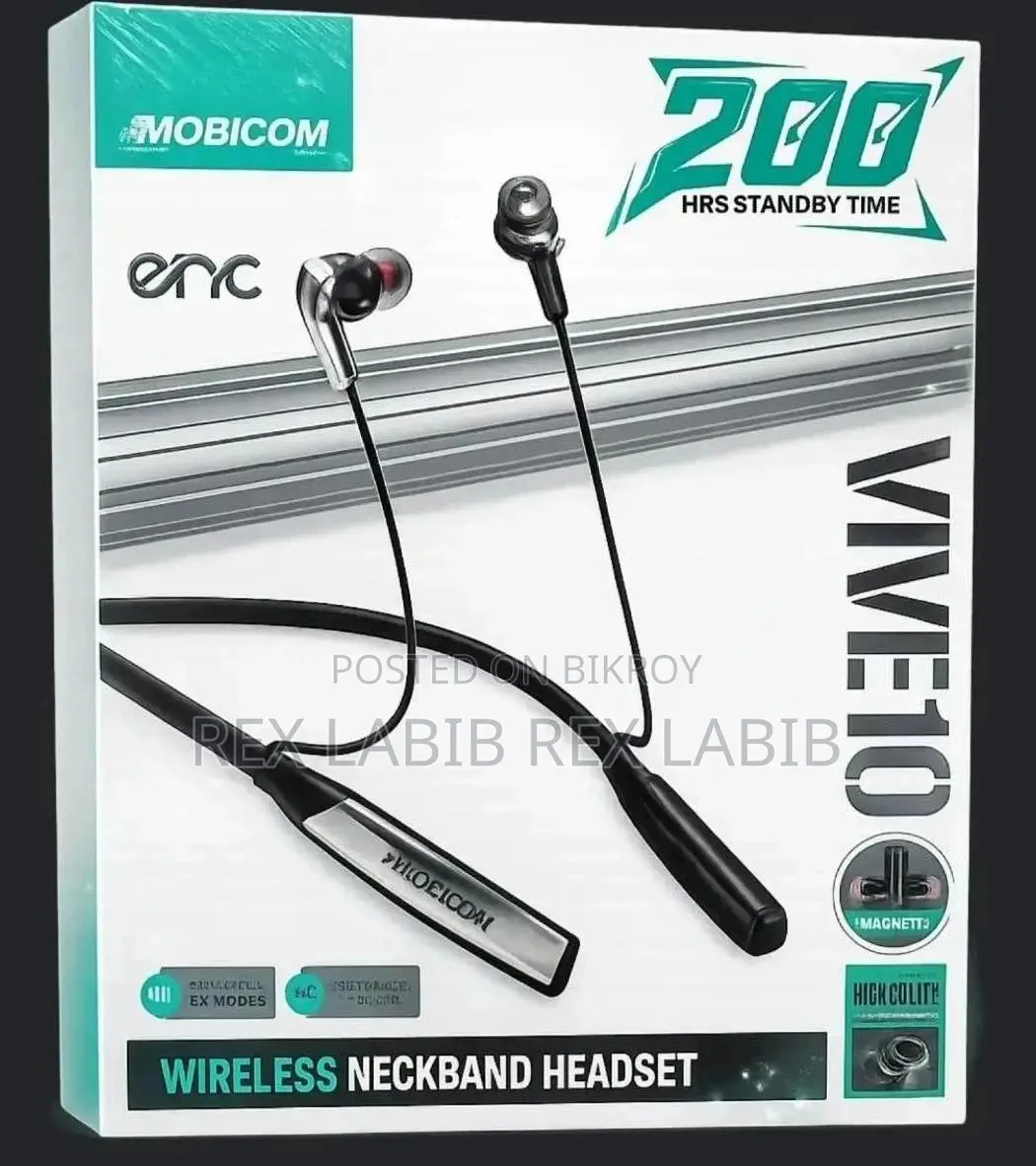 Brand New Wireless Neckband Headset