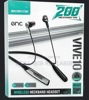 Brand New Wireless Neckband Headset