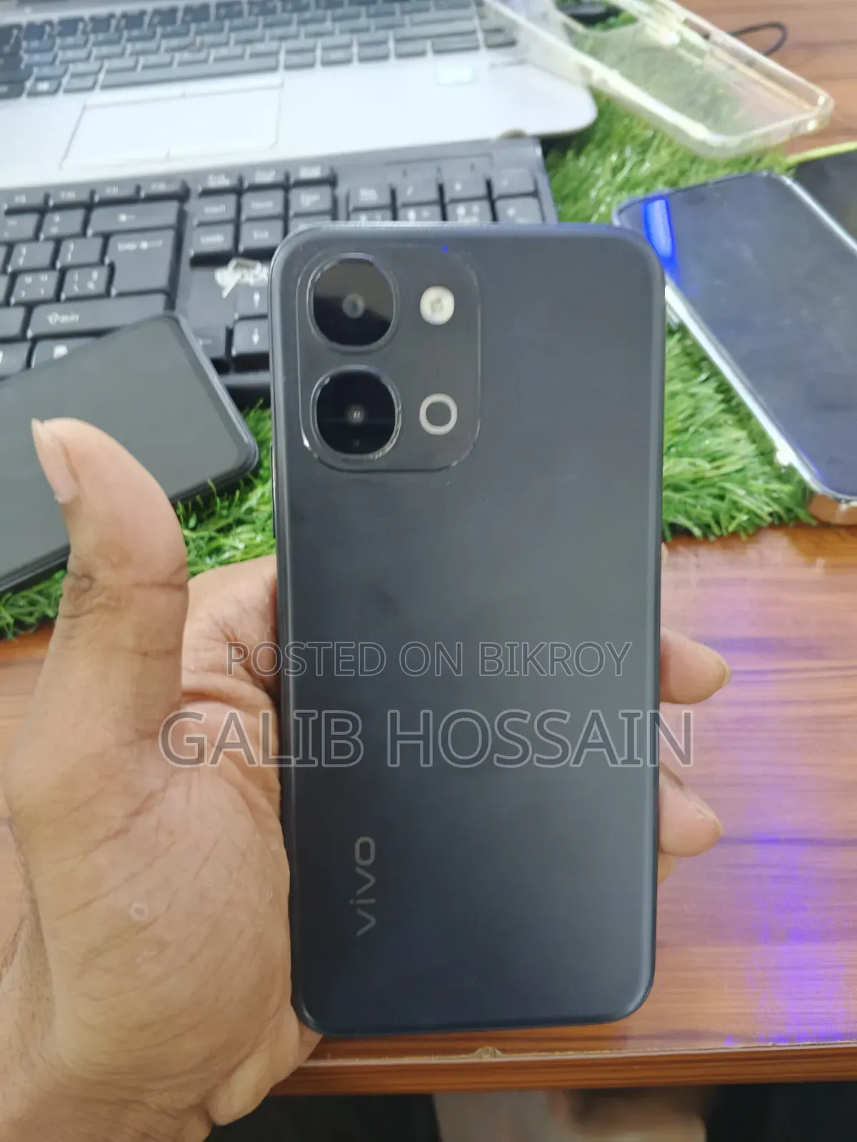 Vivo Y31d 256 GB Black