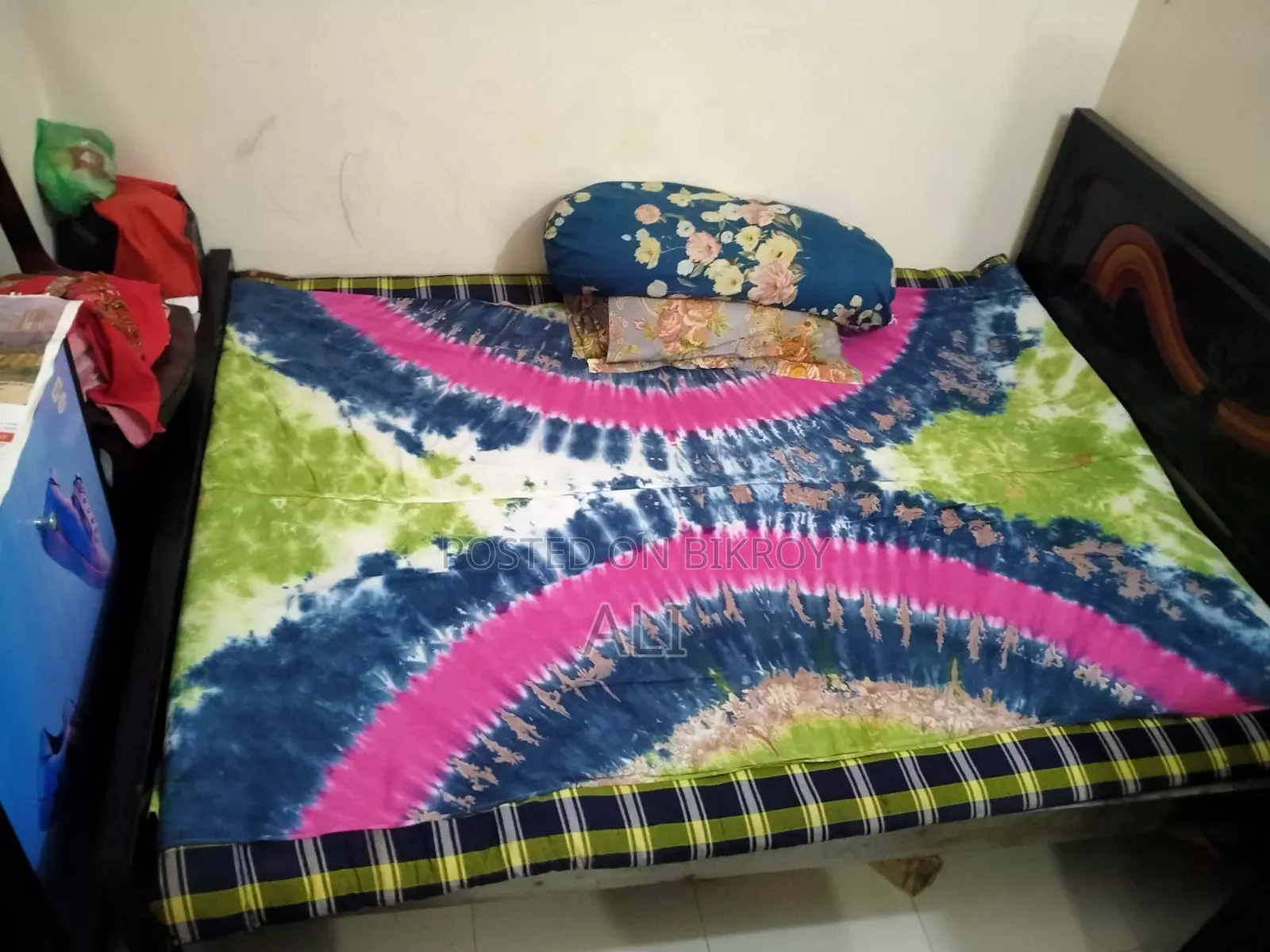 A bed for sale