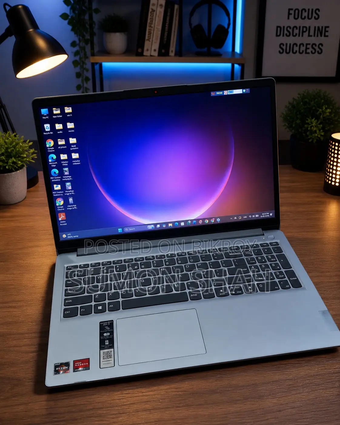 Laptop Lenovo IdeaPad 130 8GB AMD Ryzen 3 SSD 512GB