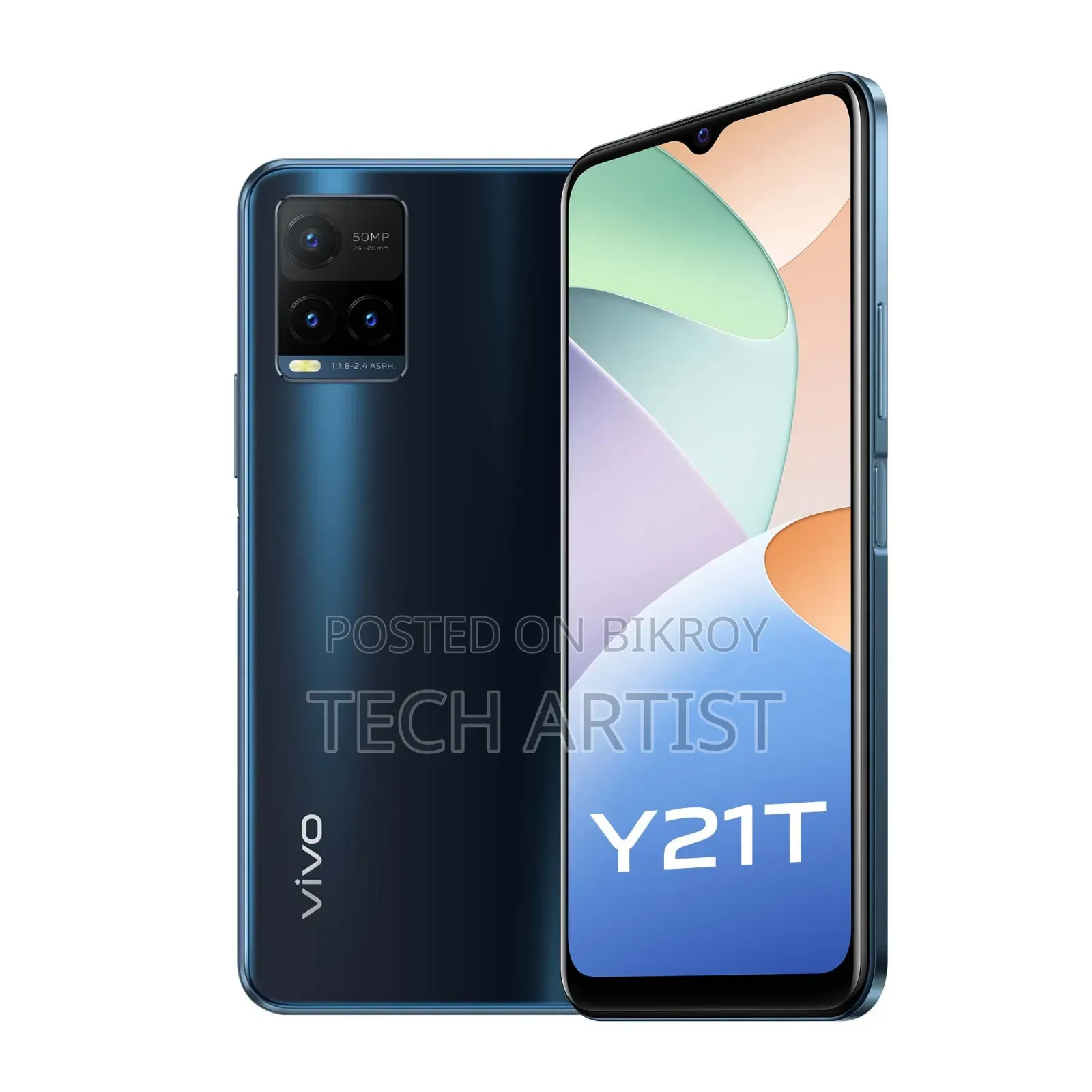 Vivo Y21 128 GB Blue