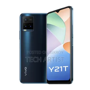 Vivo Y21 128 GB Blue