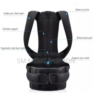 Back Posture Support Belt