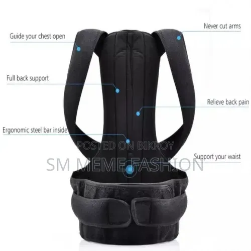 Back Posture Support Belt