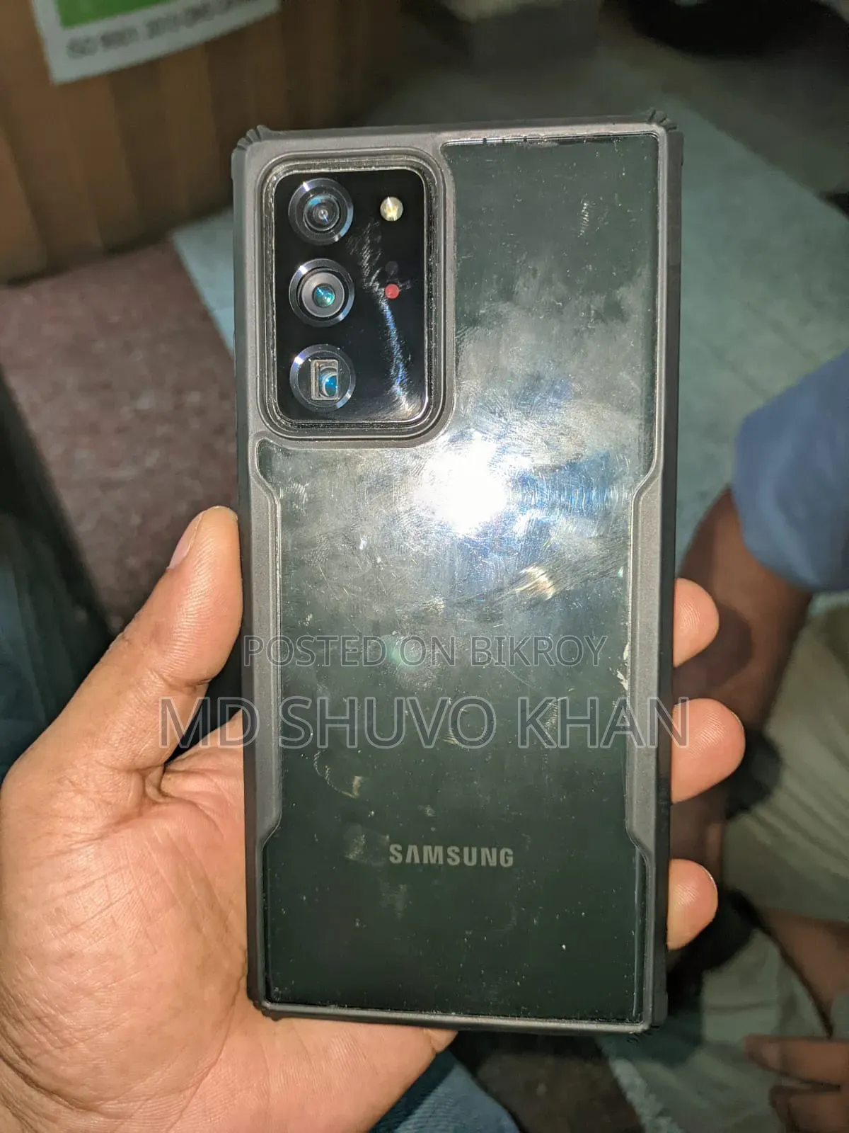 Samsung Galaxy Note 20 Ultra 5G 256 GB Black