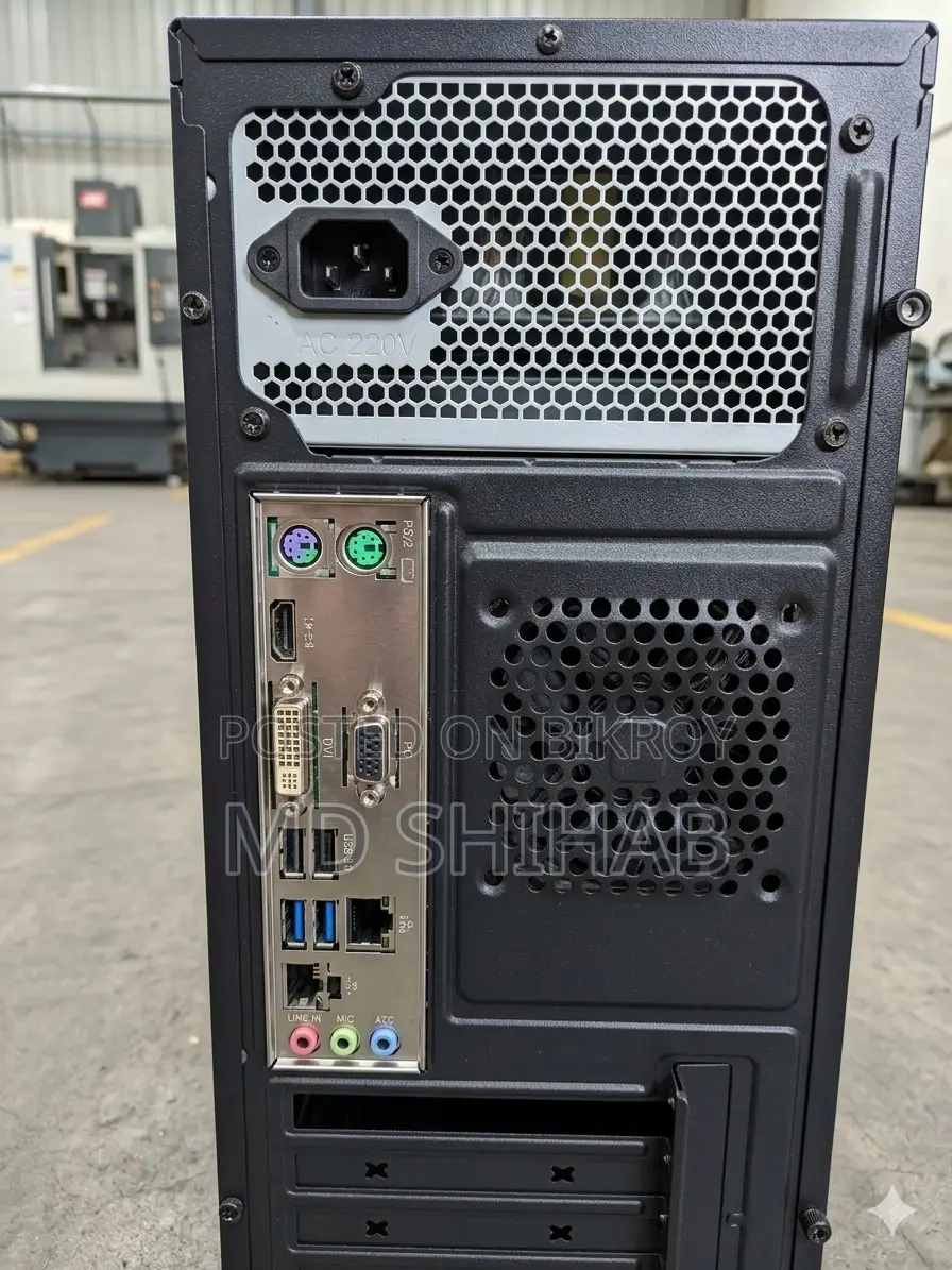 Desktop Computer 4GB Intel Core I3 SSD 256GB