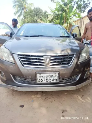 Toyota Premio 2007 Gray