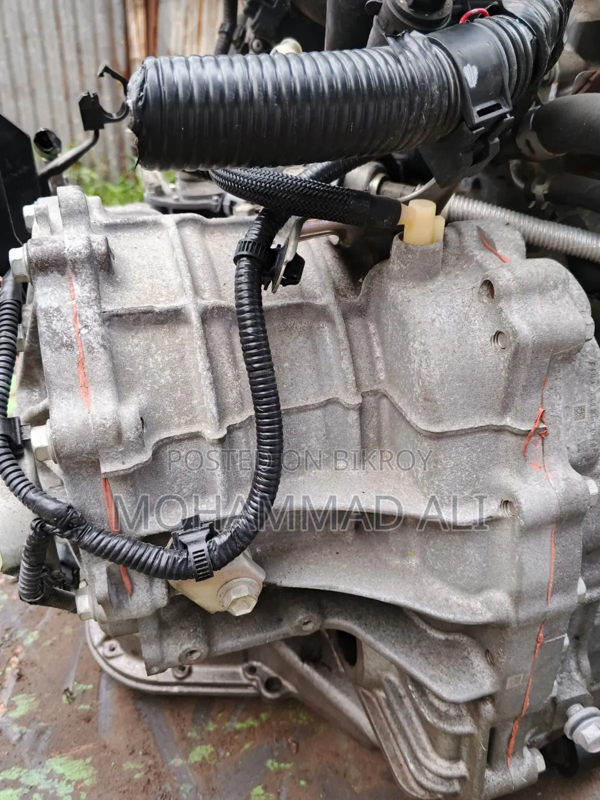 টয়োটা প্রিমিয়ো ২০০৭ ধূসর