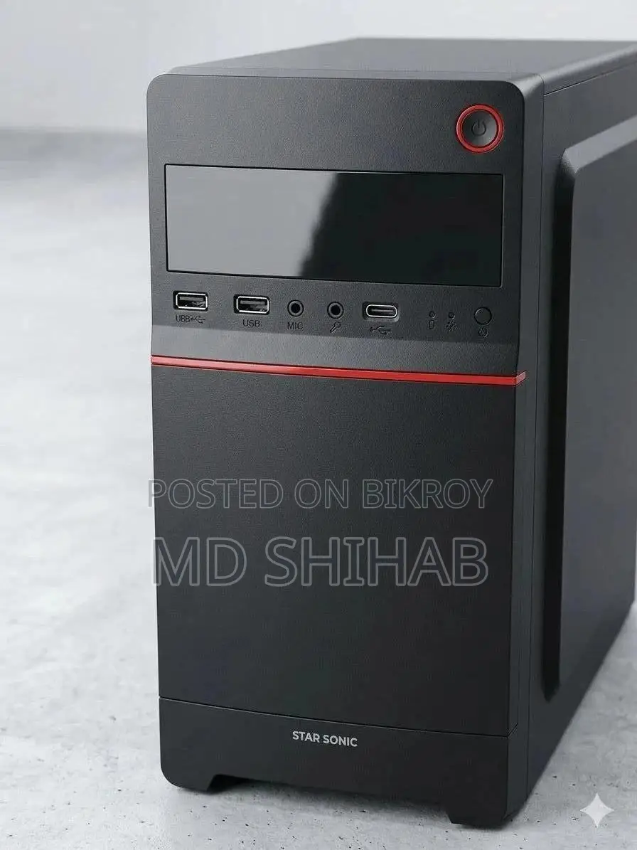 Desktop Computer 4GB Intel Core I3 SSD 256GB