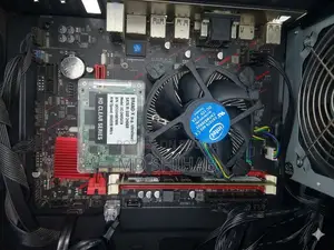 Desktop Computer 4GB Intel Core I3 SSD 256GB
